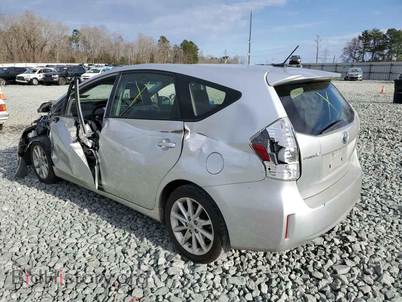 2012 TOYOTA PRIUS - VIN: JTDZN3EU5C3145897 - Фото 2