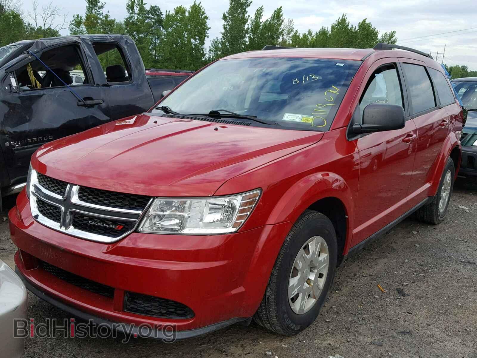 2012 DODGE JOURNEY - VIN: 3C4PDCAB4CT306775 - Фото 2