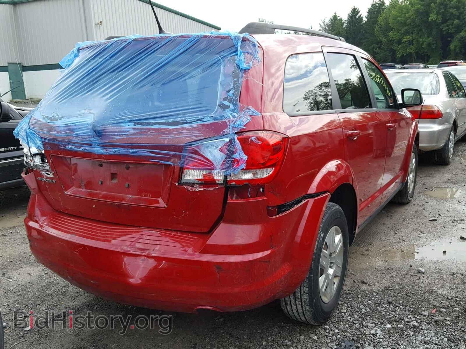 2012 DODGE JOURNEY - VIN: 3C4PDCAB4CT306775 - Фото 4