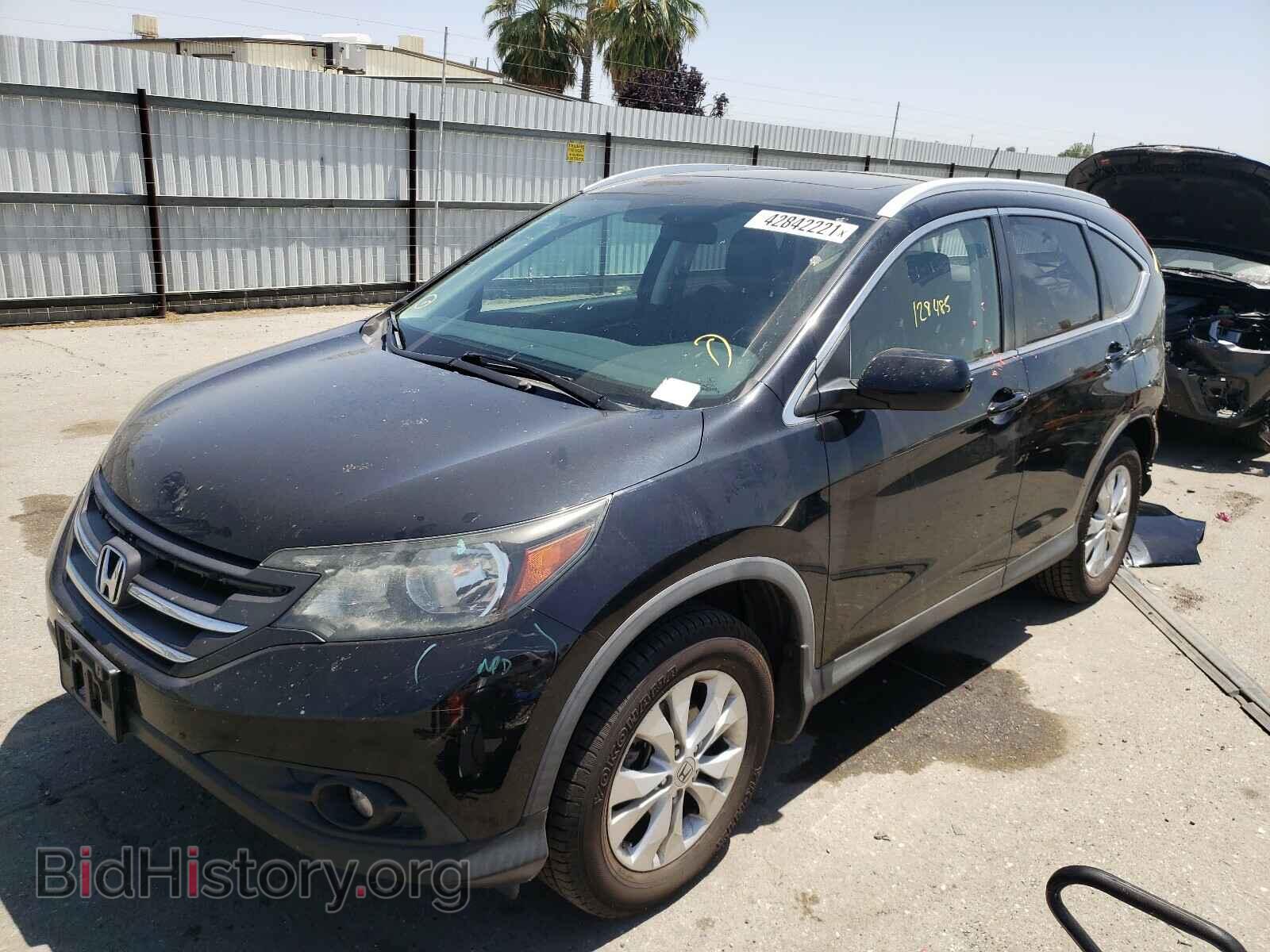 2012 HONDA CRV - VIN: 5J6RM4H77CL005486 - Фото 2