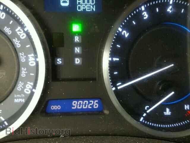 2012 LEXUS IS 250 - VIN: JTHBF5C28C5170954 - Фото 8