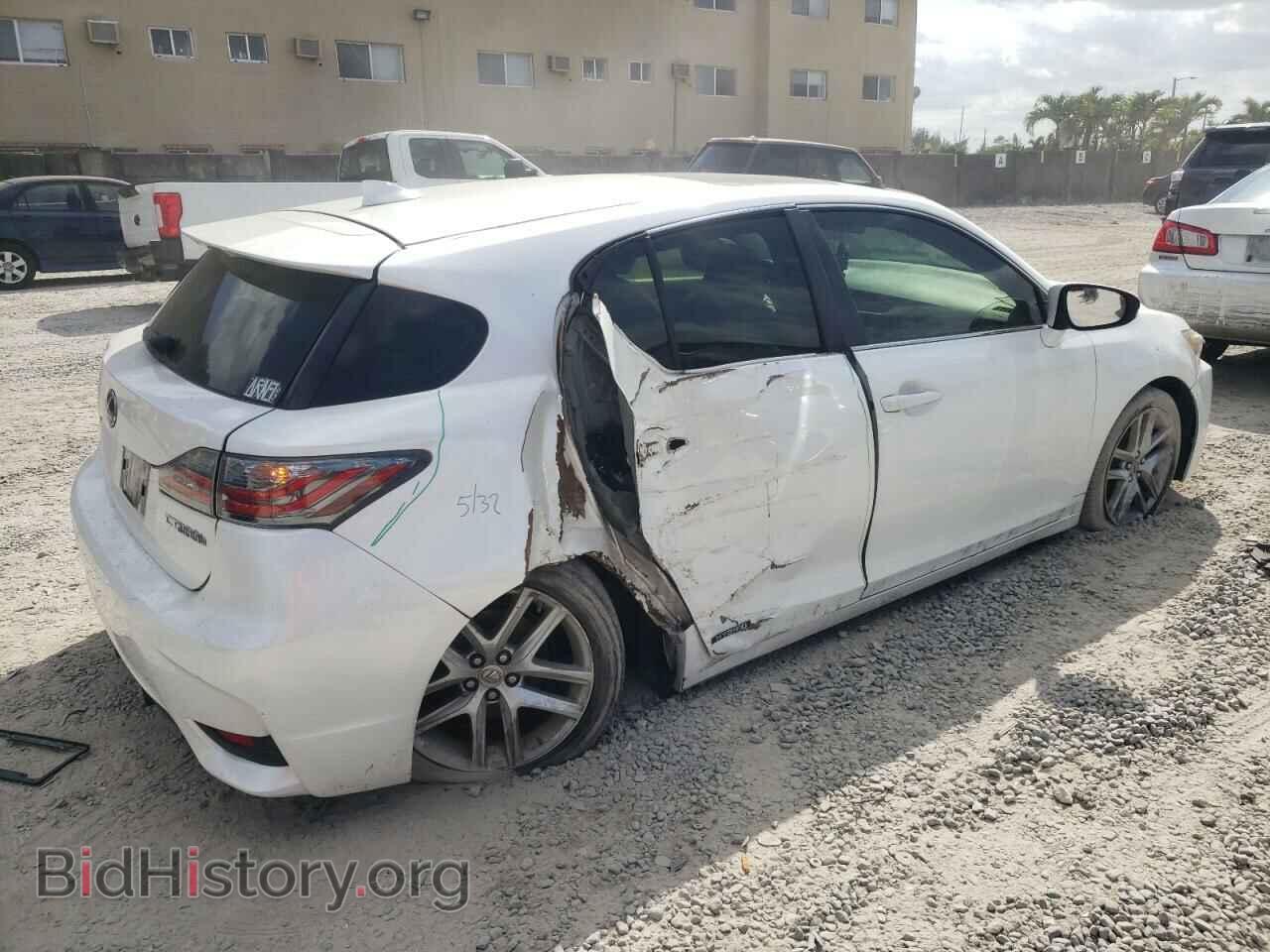 2015 LEXUS CT 200 - VIN: JTHKD5BH2F2210740 - Фото 3