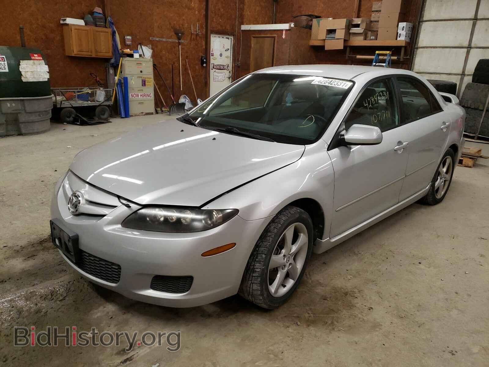 2008 MAZDA 6 - VIN: 1YVHP80C785M47411 - Фото 2