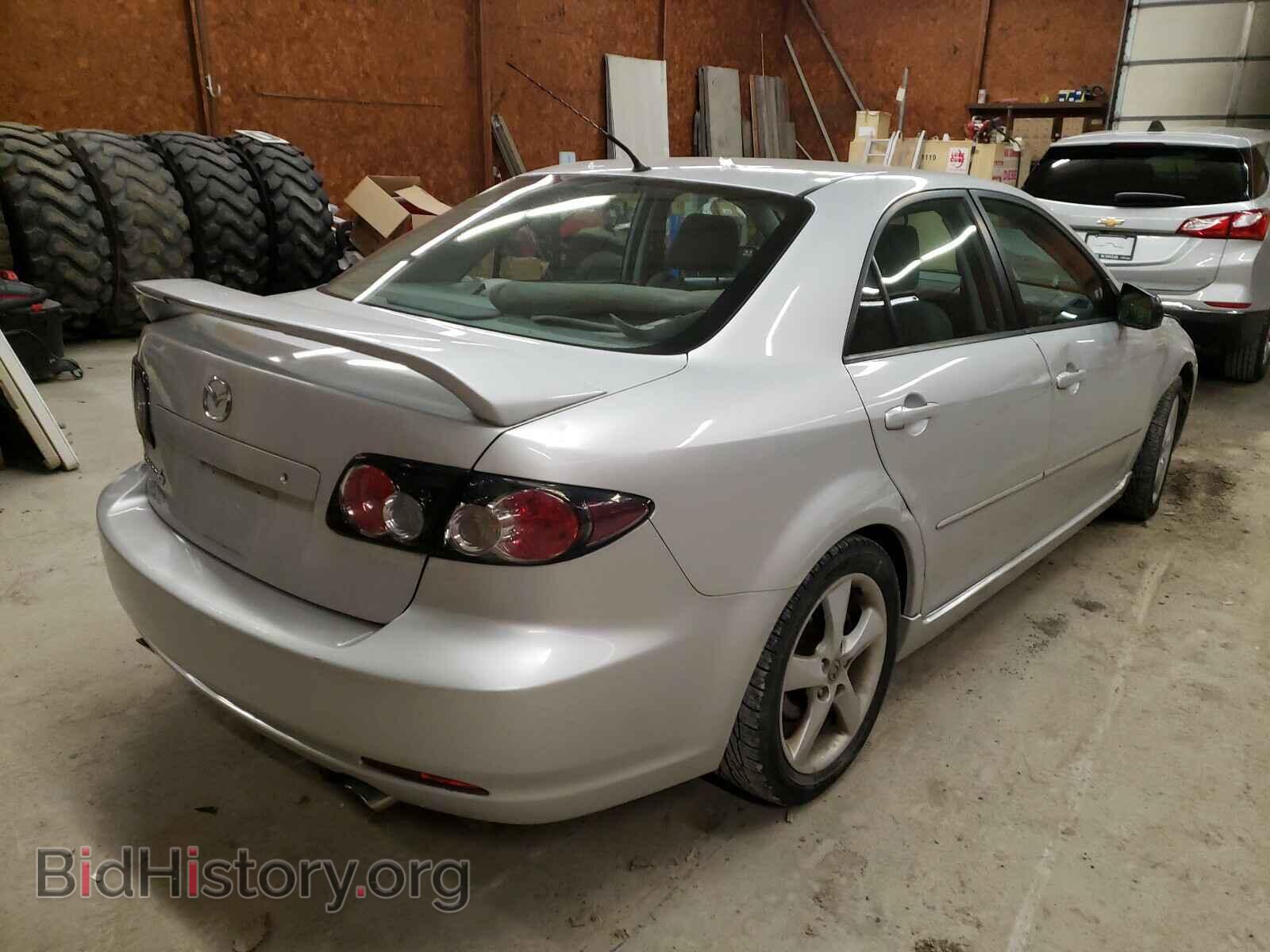 2008 MAZDA 6 - VIN: 1YVHP80C785M47411 - Фото 4