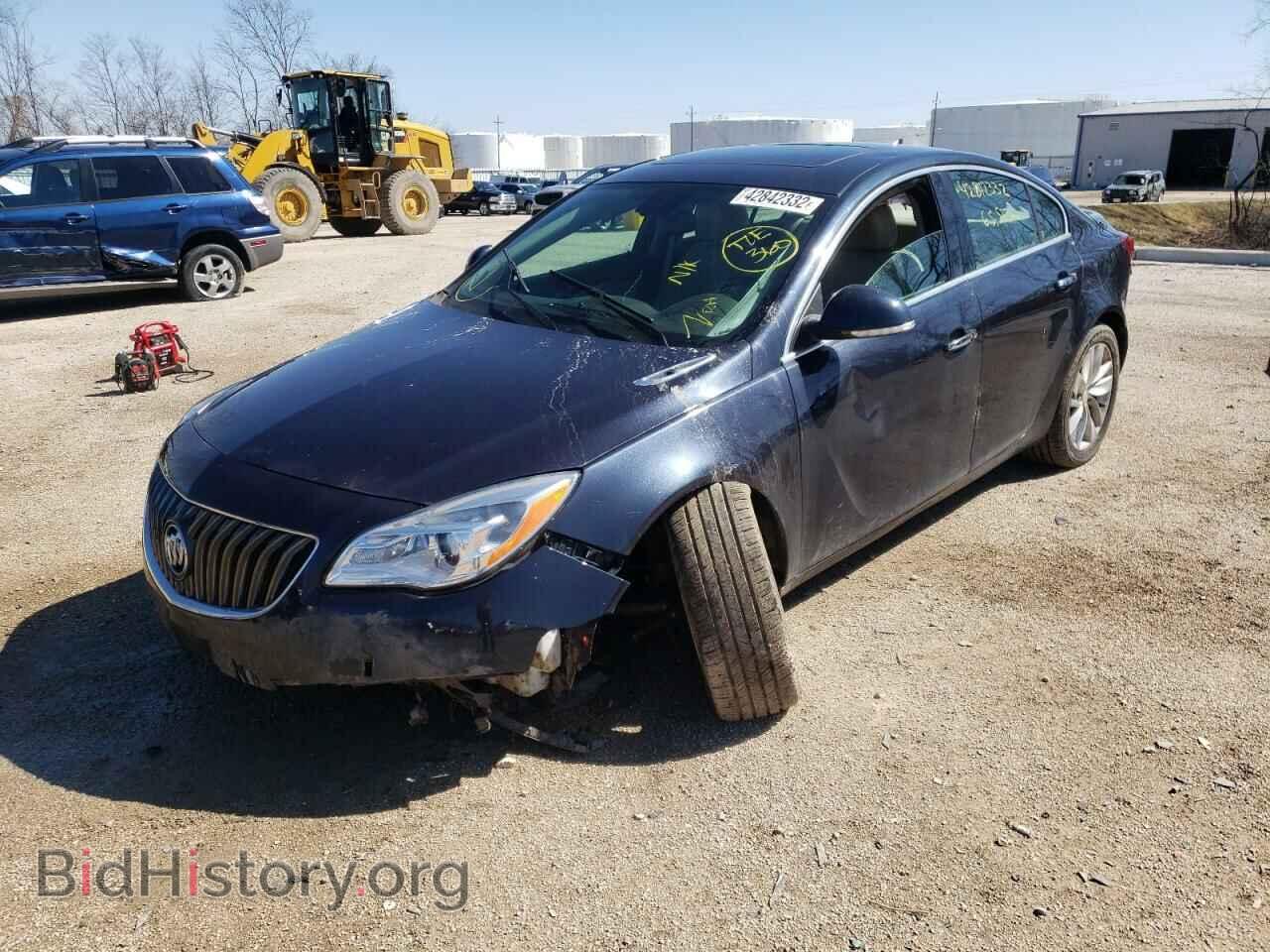 2014 BUICK REGAL - VIN: 2G4GN5EX3E9233947 - Фото 2