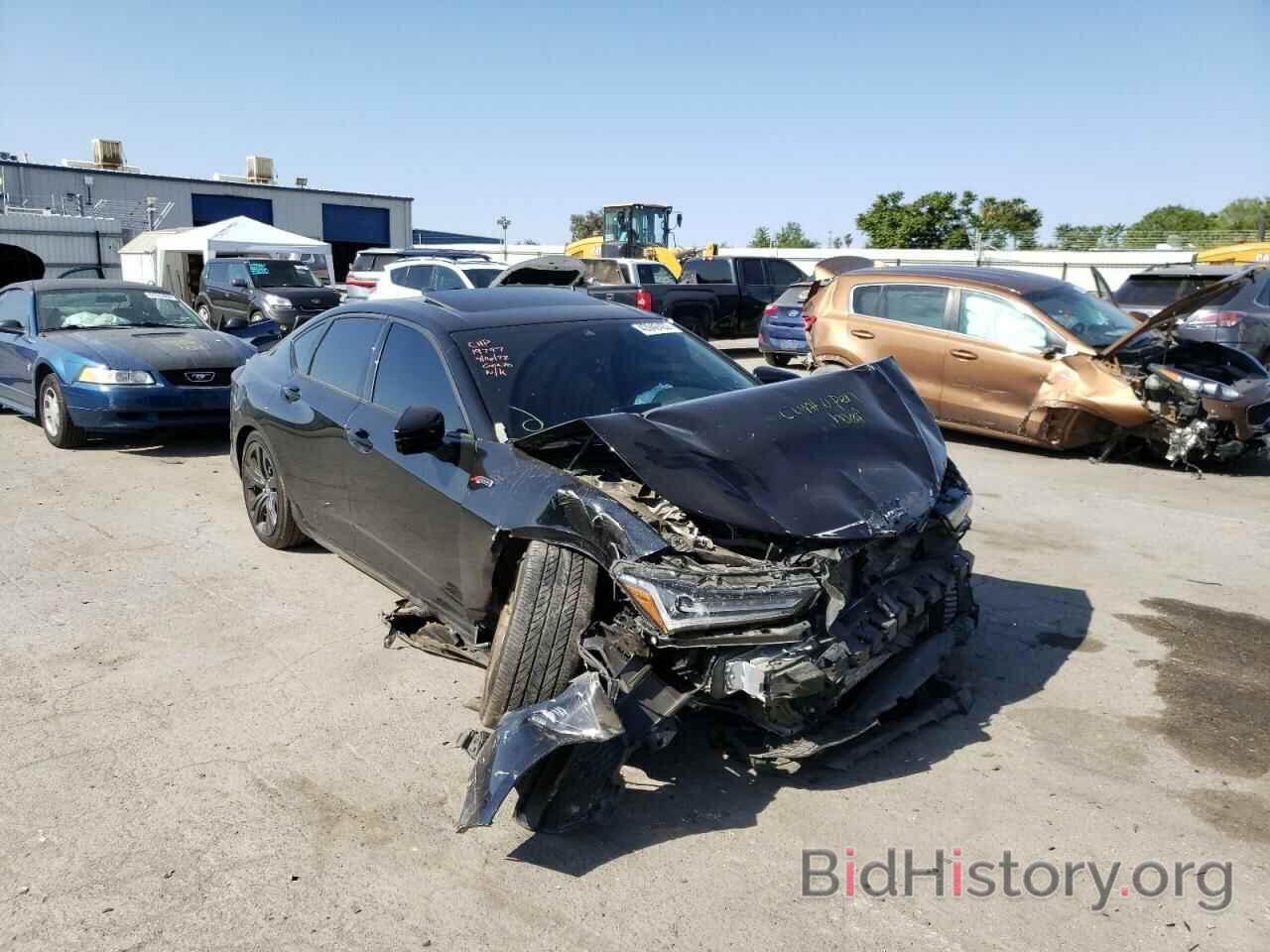 Photo 19UUB5F56MA012618 - ACURA TLX 2021