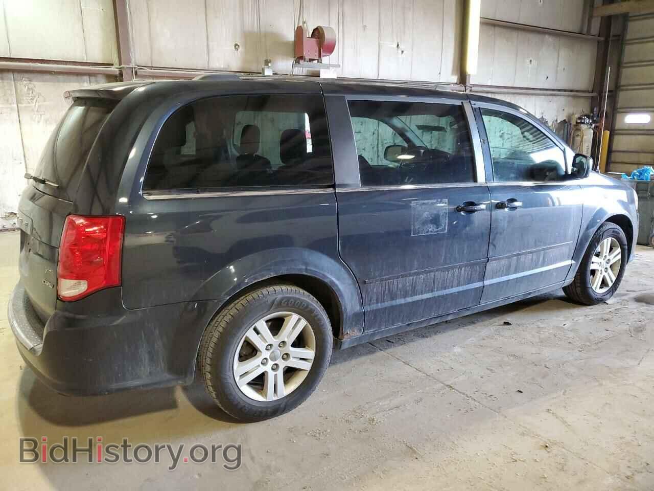 2013 DODGE CARAVAN - VIN: 2C4RDGDG5DR648389 - Фото 3