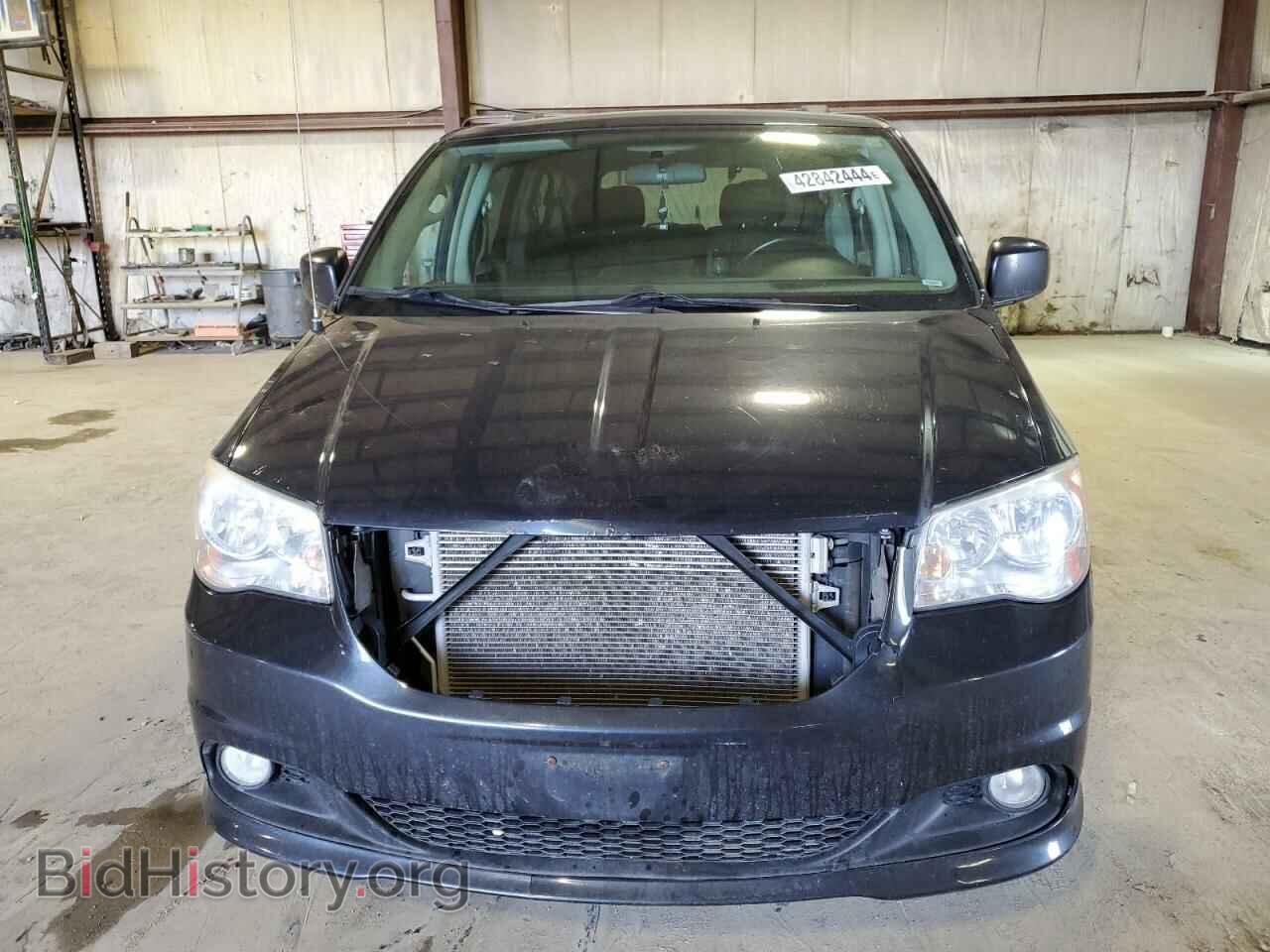 2013 DODGE CARAVAN - VIN: 2C4RDGDG5DR648389 - Фото 5
