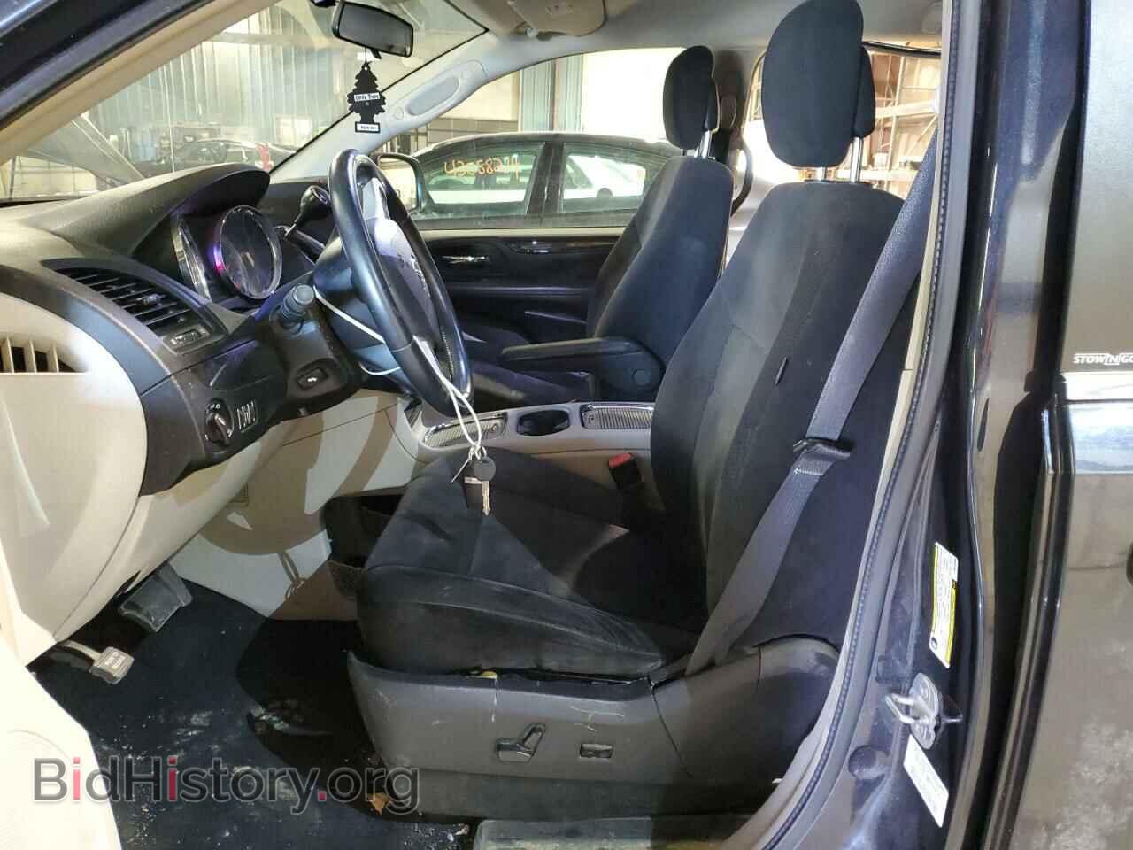 2013 DODGE CARAVAN - VIN: 2C4RDGDG5DR648389 - Фото 7