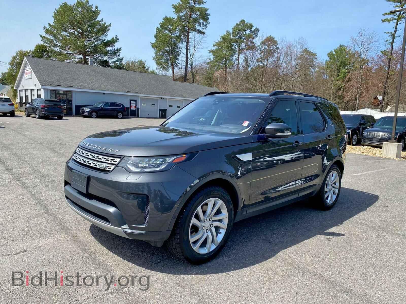 Фотография SALRRBBK7HA043370 - LAND ROVER DISCOVERY 2017