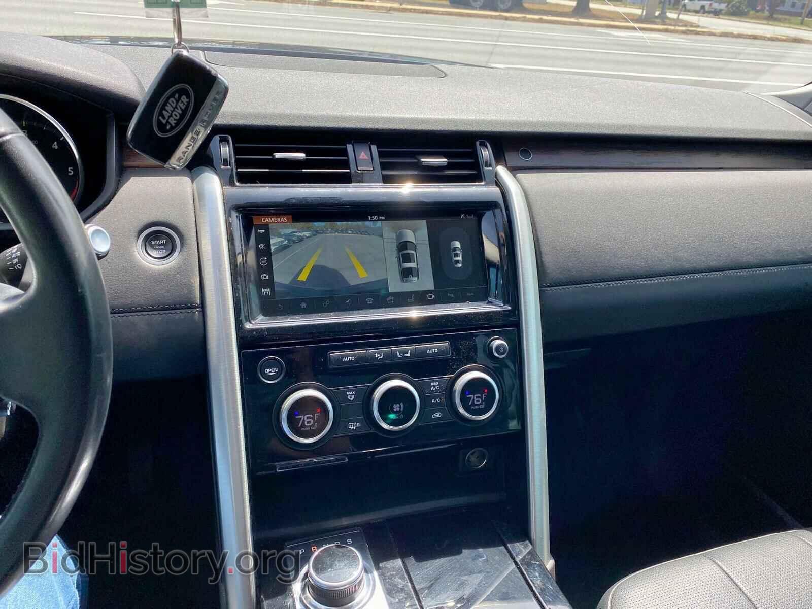 2017 LAND ROVER DISCOVERY - VIN: SALRRBBK7HA043370 - Фото 9