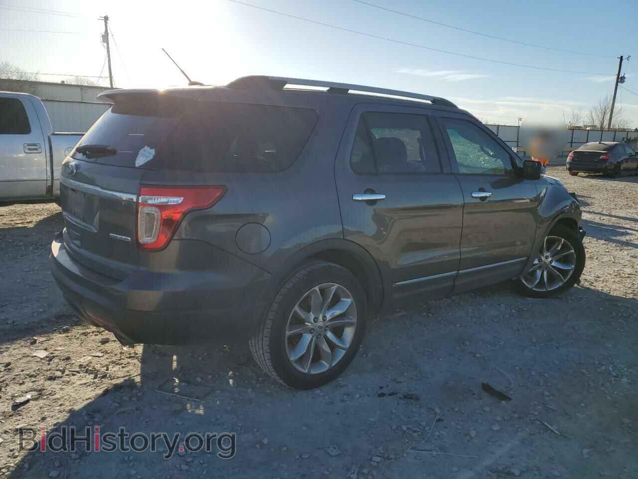 2015 FORD EXPLORER - VIN: 1FM5K7D85FGB24379 - Фото 3