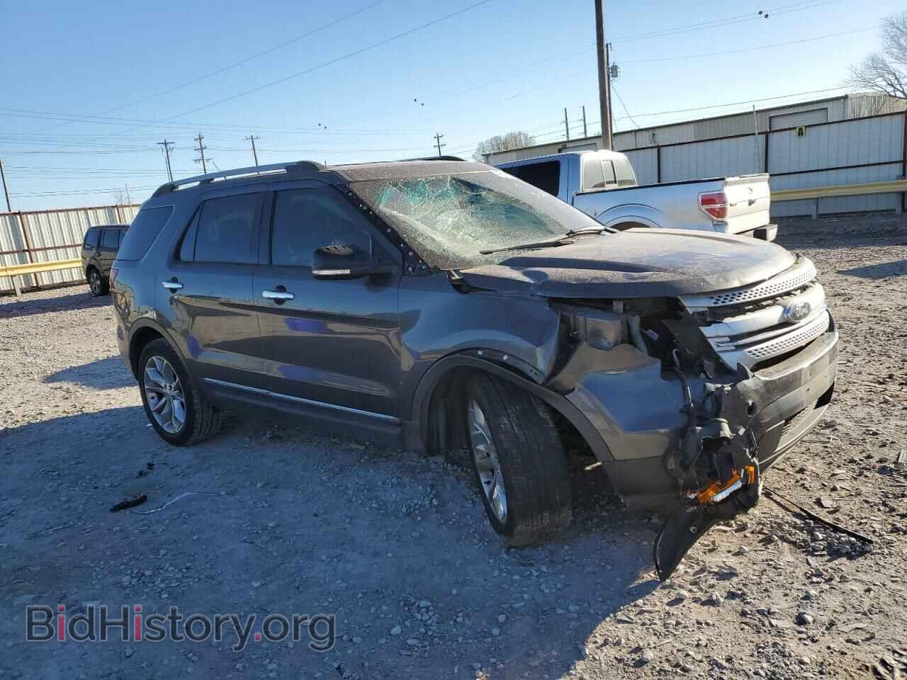 2015 FORD EXPLORER - VIN: 1FM5K7D85FGB24379 - Фото 4