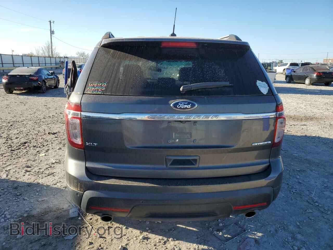 2015 FORD EXPLORER - VIN: 1FM5K7D85FGB24379 - Фото 6