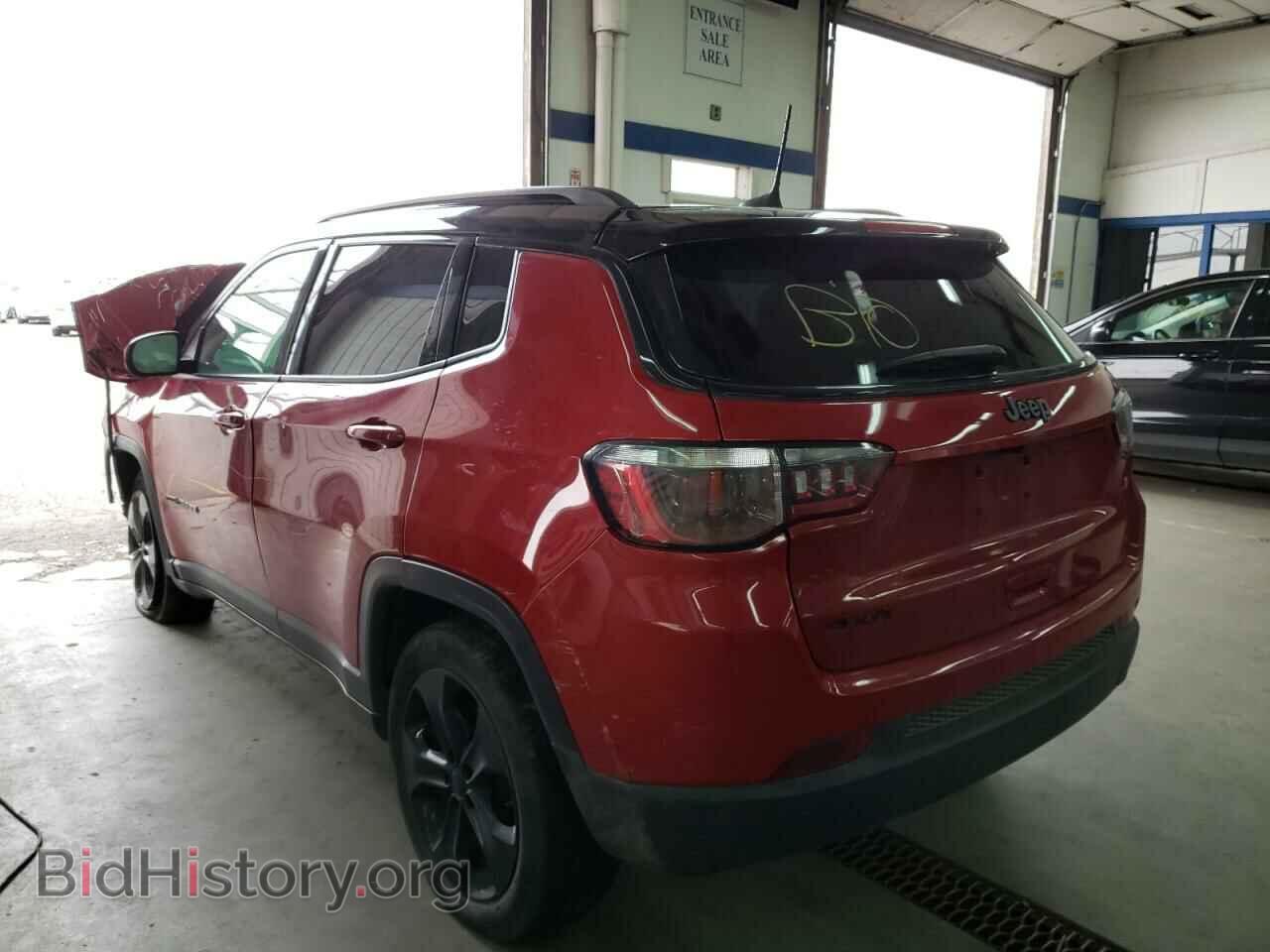 2018 JEEP COMPASS - VIN: 3C4NJDBB2JT455560 - Фото 3