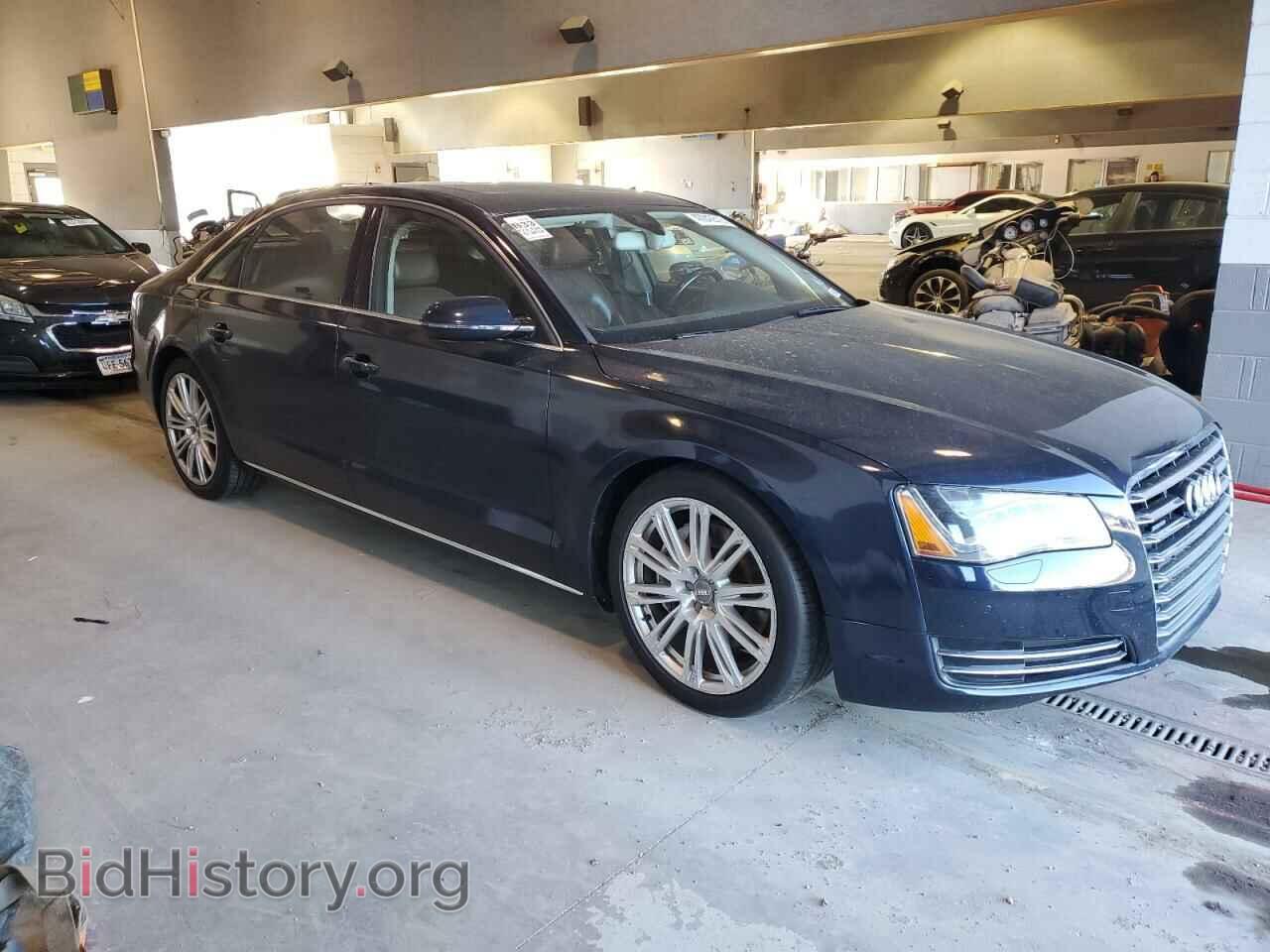 2014 AUDI A8 - VIN: WAURMAFD8EN001870 - Фото 4