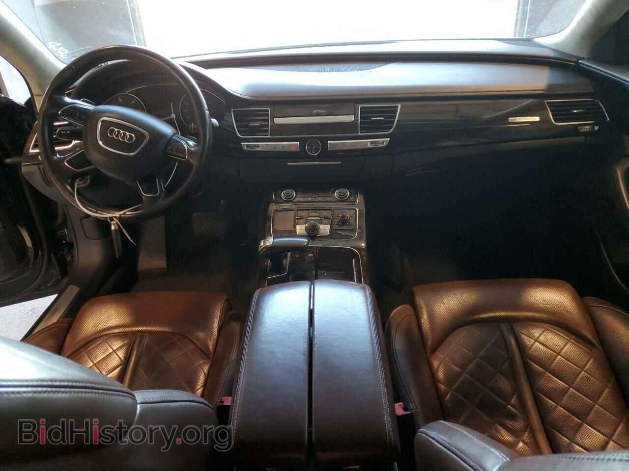 2014 AUDI A8 - VIN: WAURMAFD8EN001870 - Фото 8