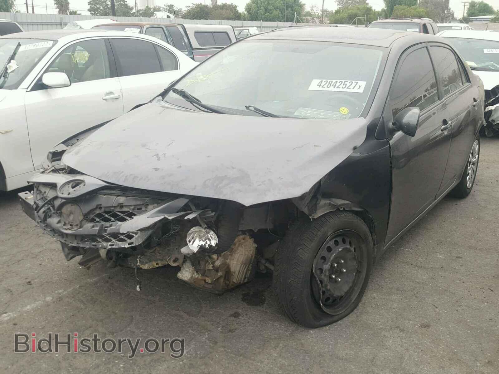 2012 TOYOTA COROLLA - VIN: 5YFBU4EE3CP035604 - Фото 2