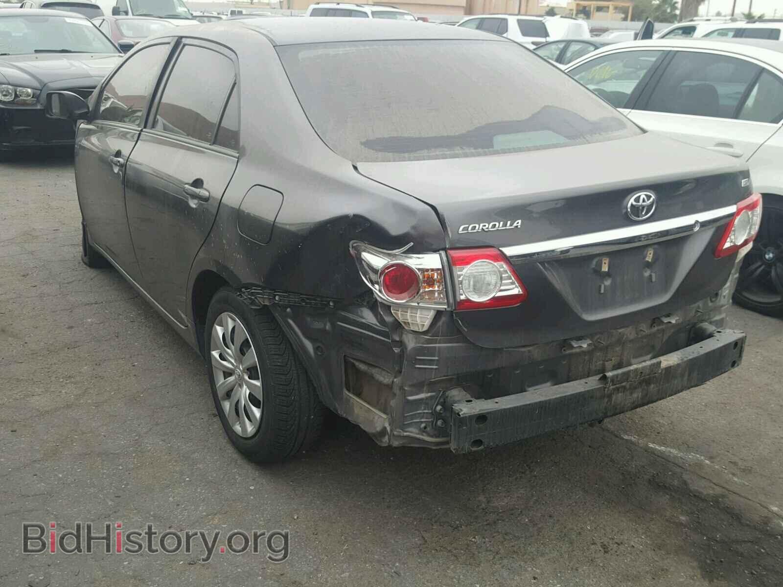 2012 TOYOTA COROLLA - VIN: 5YFBU4EE3CP035604 - Фото 3