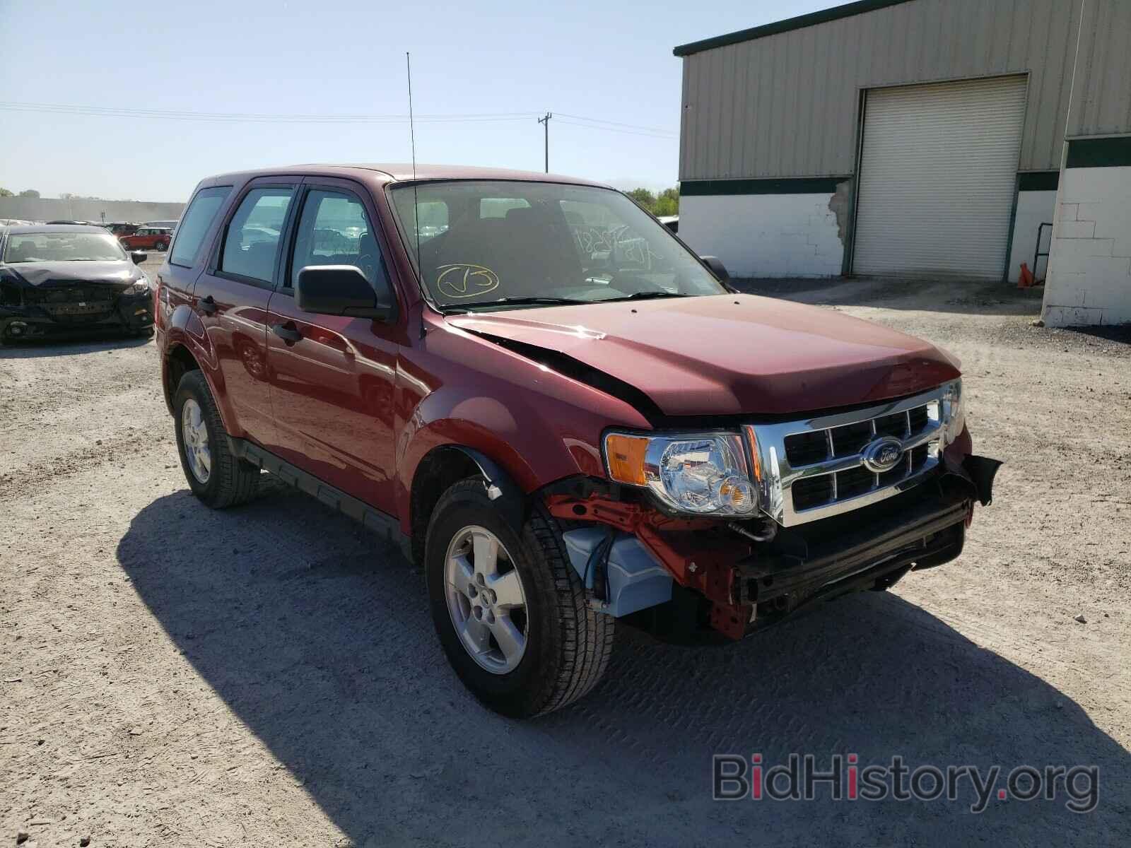 Photo 1FMCU02769KC03449 - FORD ESCAPE 2009