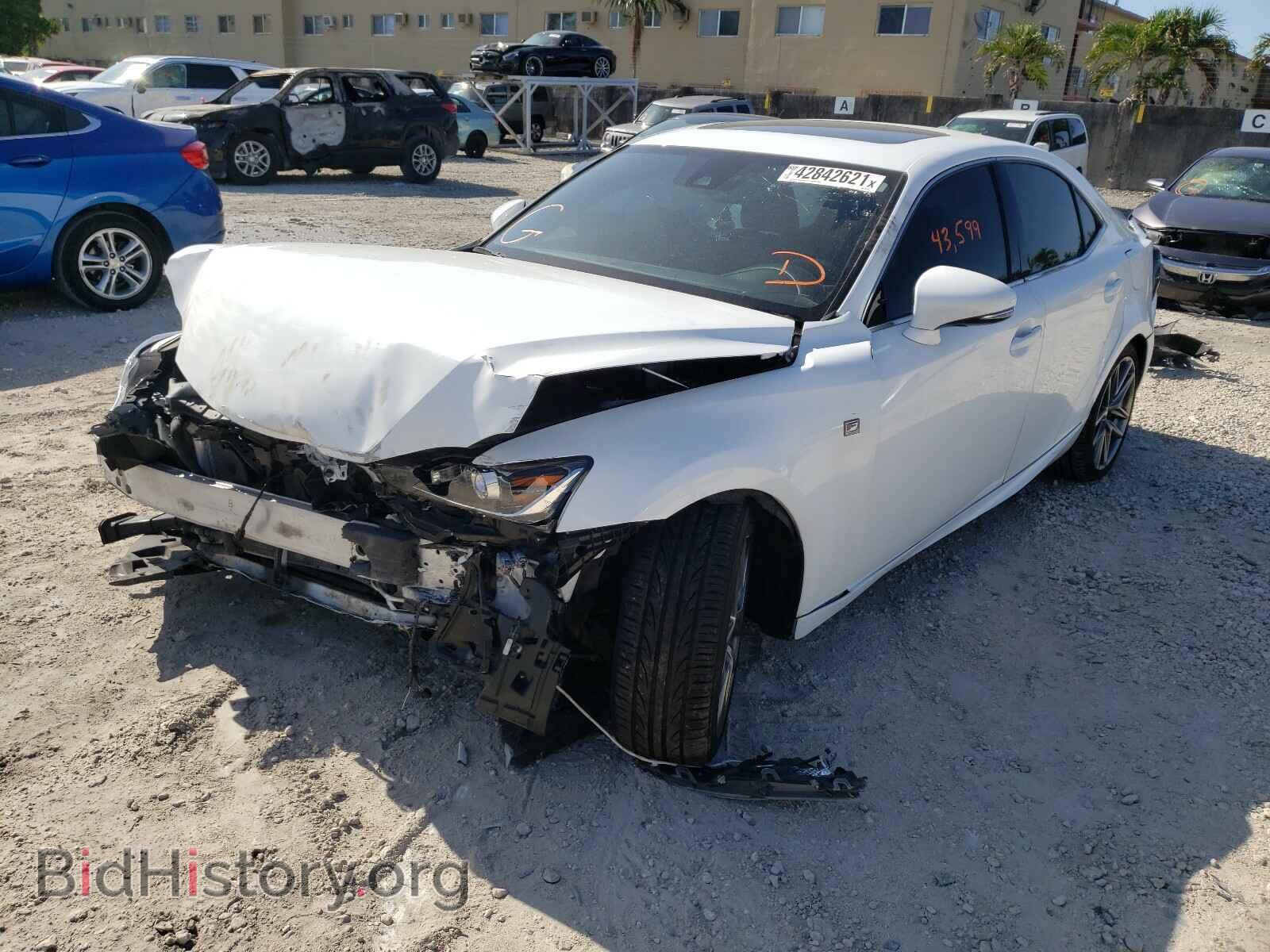 2018 LEXUS IS - VIN: JTHBA1D25J5083709 - Фото 2