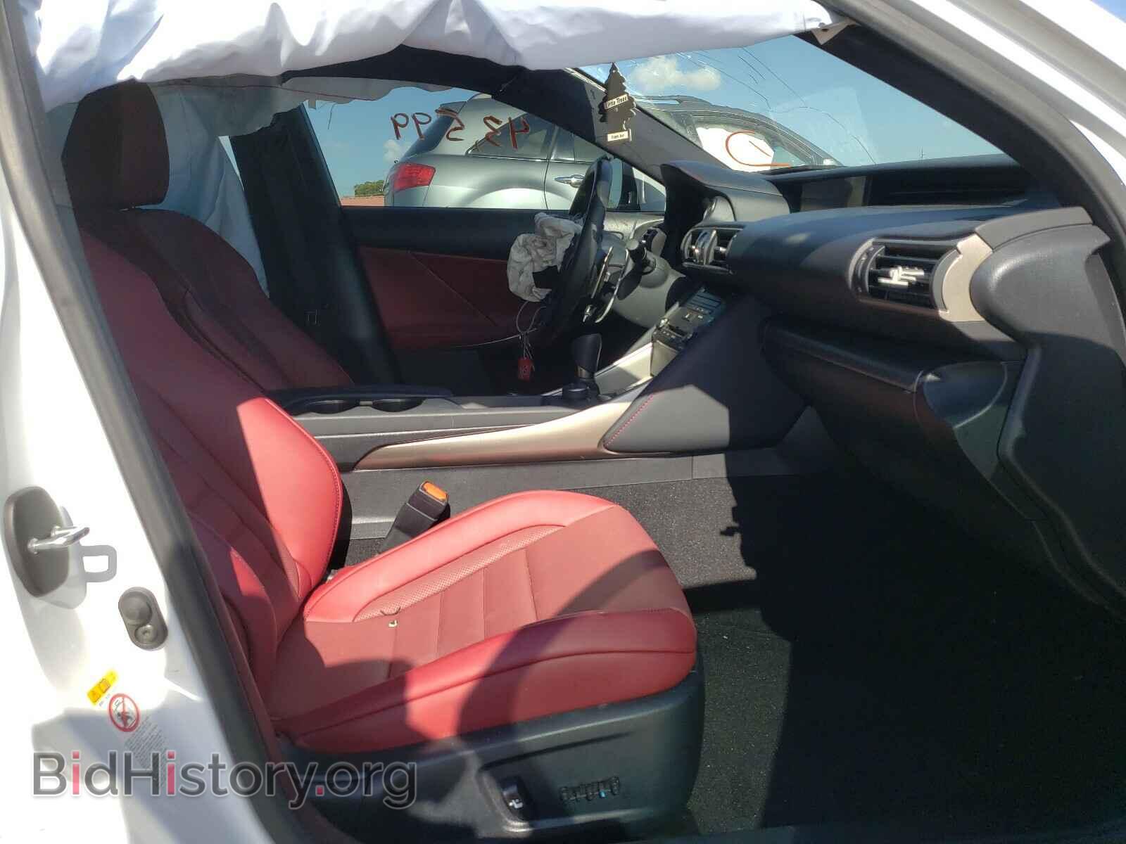 2018 LEXUS IS - VIN: JTHBA1D25J5083709 - Фото 5