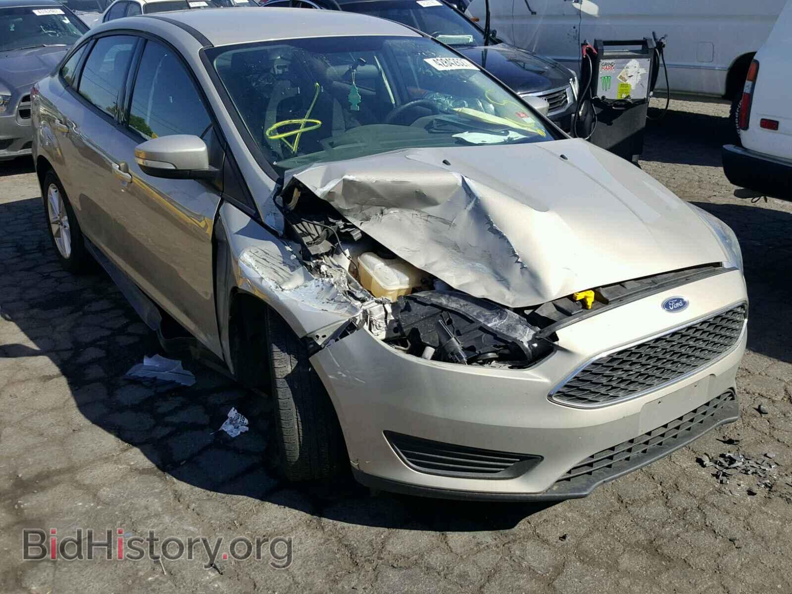Photo 1FADP3F2XFL221335 - FORD FOCUS 2015