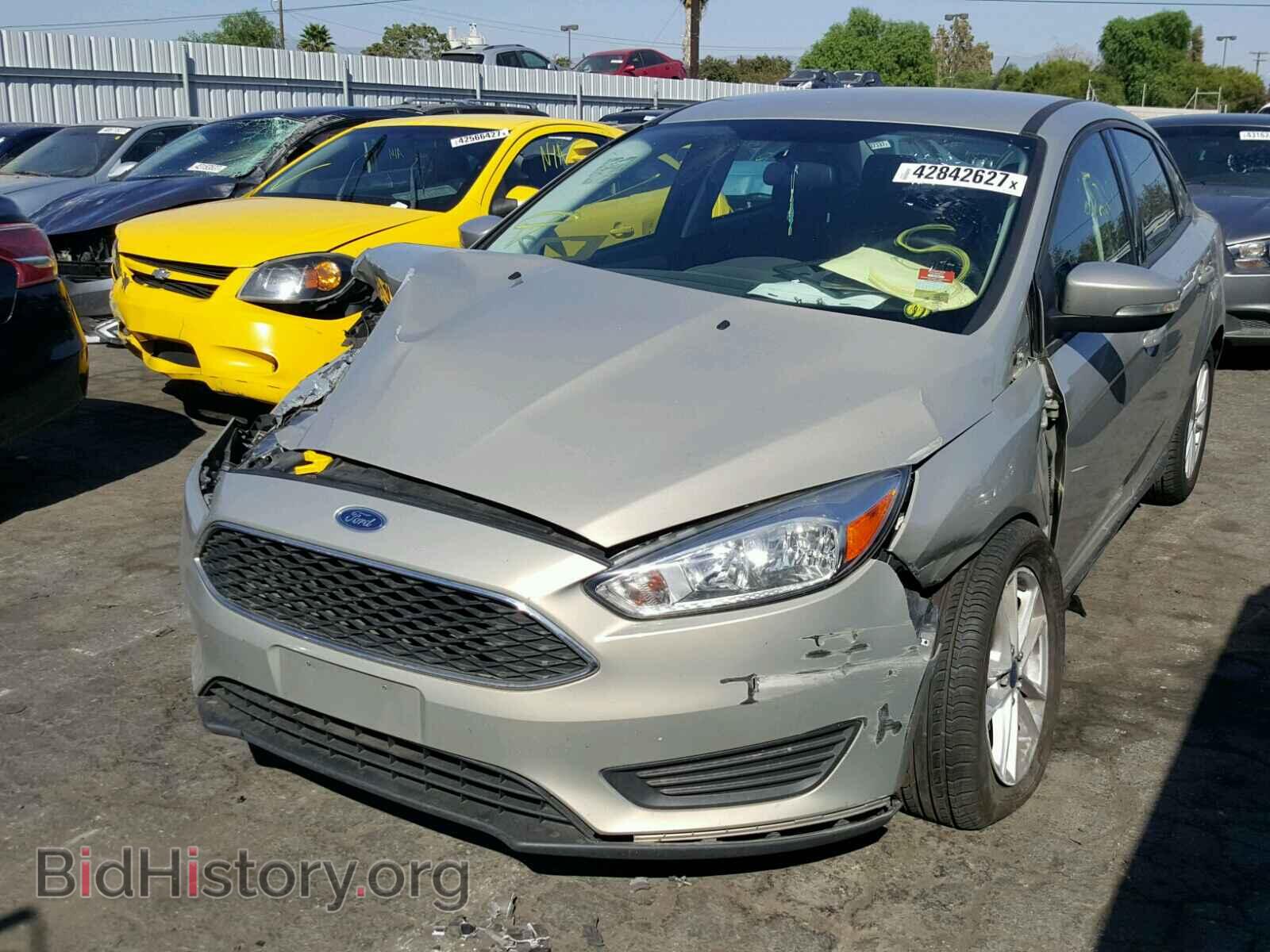 2015 FORD FOCUS - VIN: 1FADP3F2XFL221335 - Фото 2