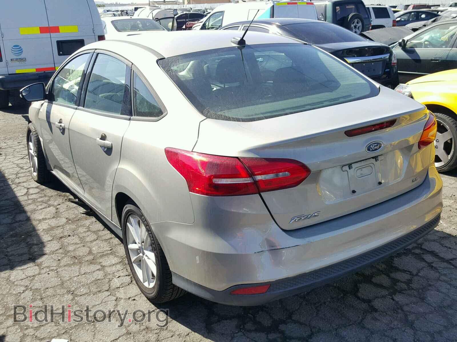 2015 FORD FOCUS - VIN: 1FADP3F2XFL221335 - Фото 3