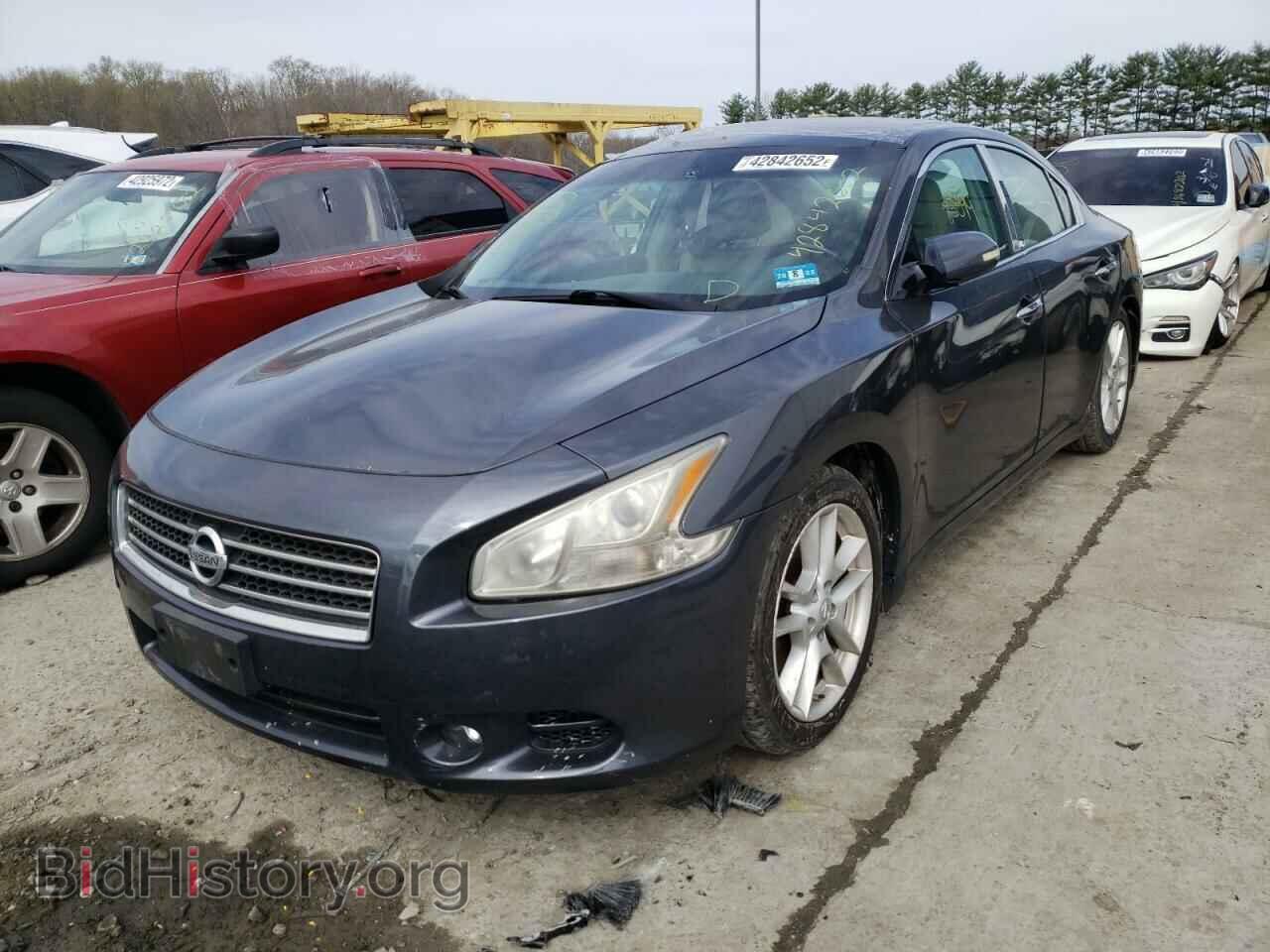 2009 NISSAN MAXIMA - VIN: 1N4AA51E89C856429 - Фото 2