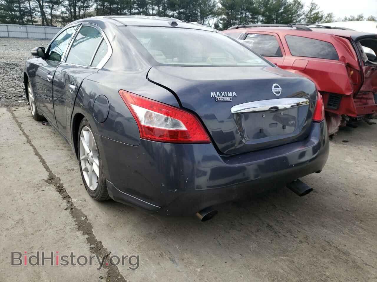 2009 NISSAN MAXIMA - VIN: 1N4AA51E89C856429 - Фото 3