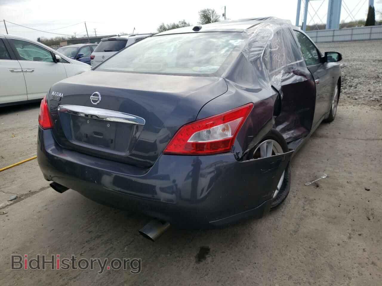 2009 NISSAN MAXIMA - VIN: 1N4AA51E89C856429 - Фото 4