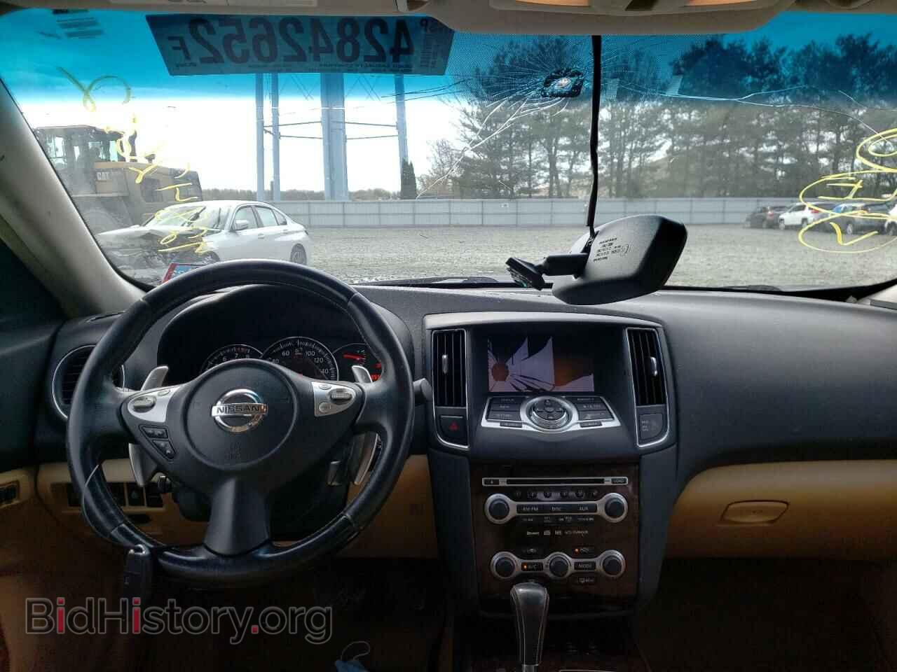 2009 NISSAN MAXIMA - VIN: 1N4AA51E89C856429 - Фото 9