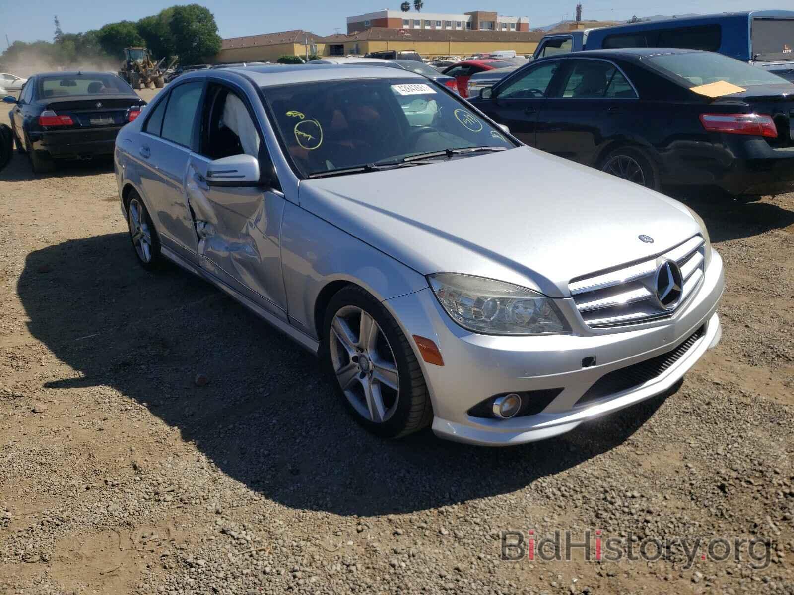 Photo WDDGF5EB9AR088506 - MERCEDES-BENZ C CLASS 2010