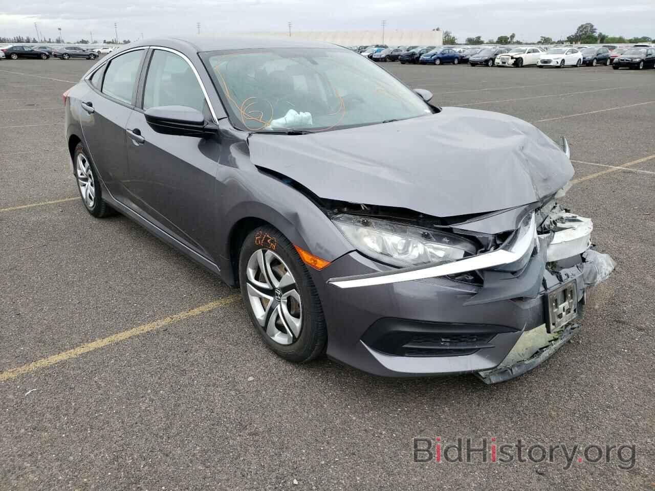 Photo 2HGFC2F58GH528330 - HONDA CIVIC 2016