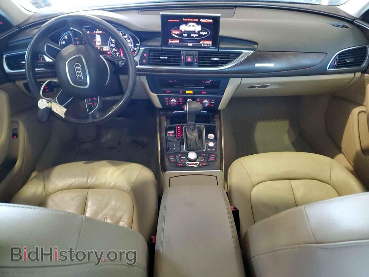 2013 AUDI A6 - VIN: WAUGGAFC6DN024214 - Фото 8
