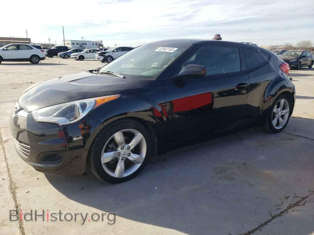 Photo KMHTC6AD2DU109711 - HYUNDAI VELOSTER 2013