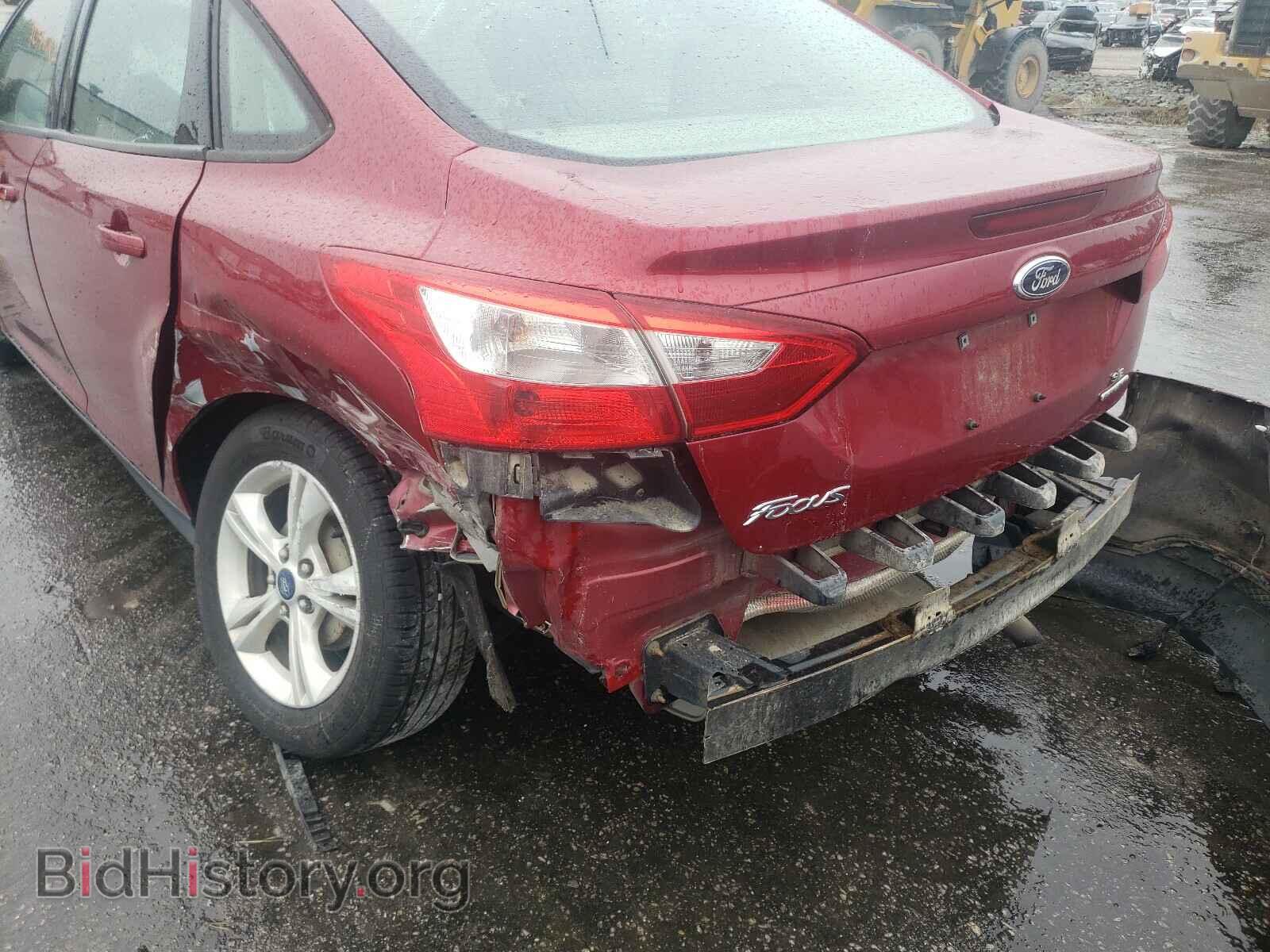 2014 FORD FOCUS - VIN: 1FADP3F20EL425981 - Фото 9