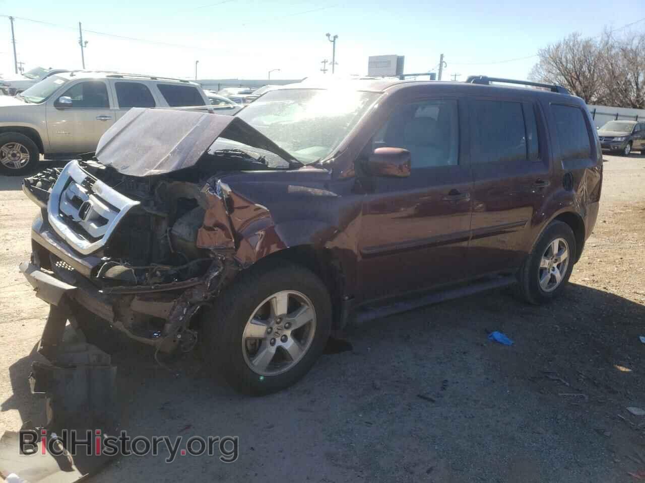 Photo 5FNYF3H41BB021969 - HONDA PILOT 2011