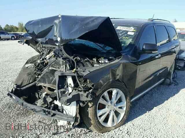 2013 DODGE DURANGO - VIN: 1C4RDHDG8DC687430 - Photo 2