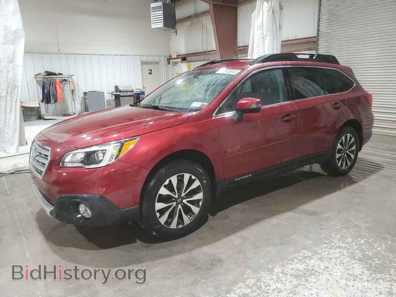 Фотография 4S4BSAJC8G3320253 - SUBARU OUTBACK 2016