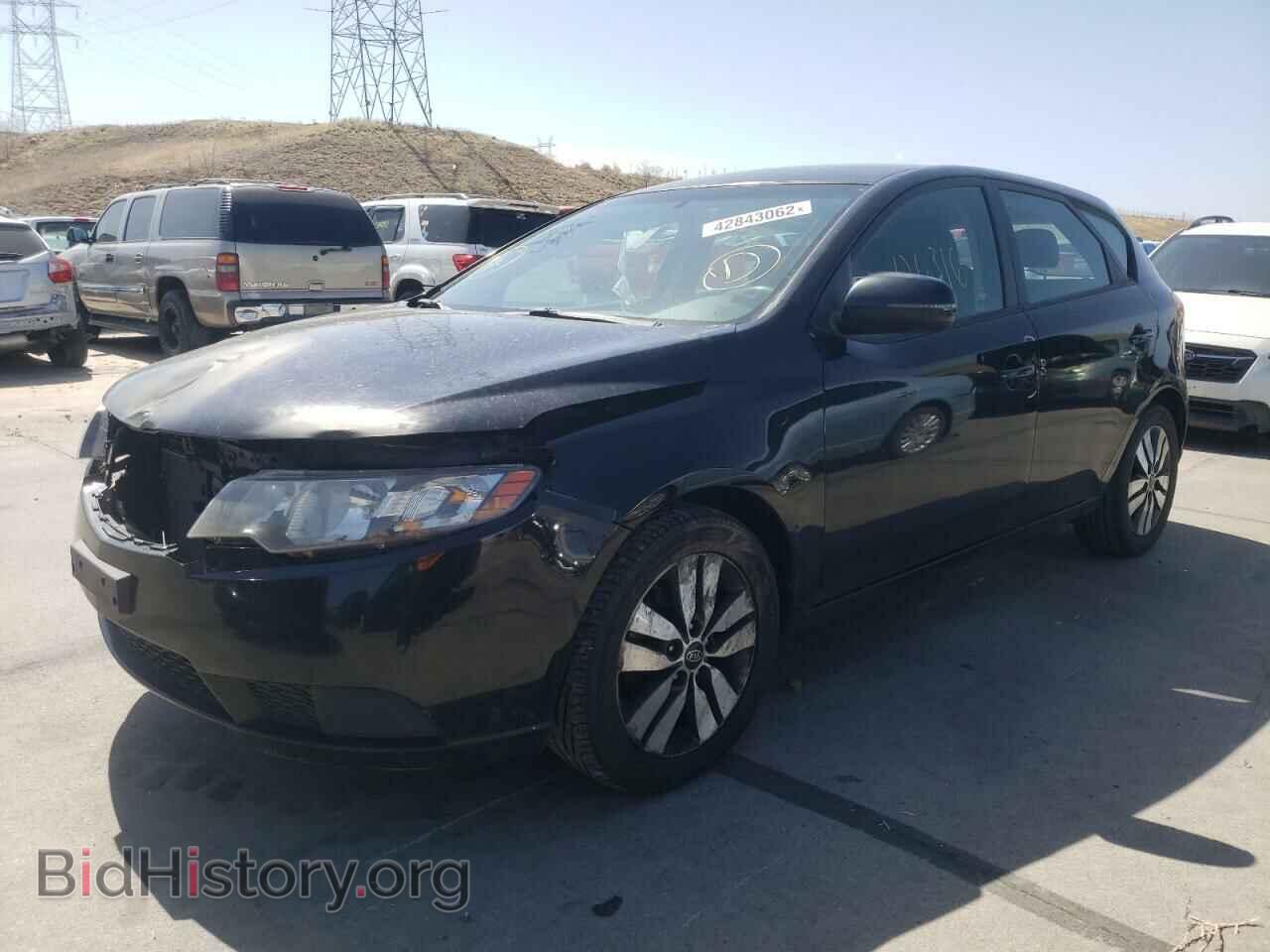 2013 KIA FORTE - VIN: KNAFU5A22D5659795 - Фото 2