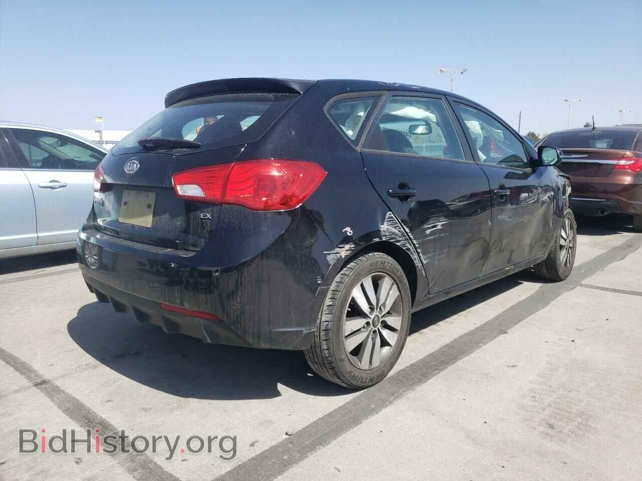 2013 KIA FORTE - VIN: KNAFU5A22D5659795 - Фото 4