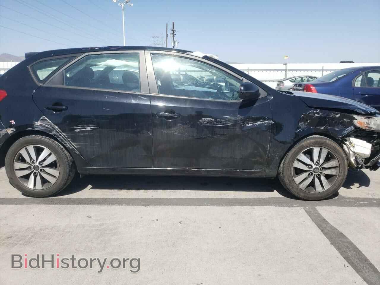 2013 KIA FORTE - VIN: KNAFU5A22D5659795 - Фото 9