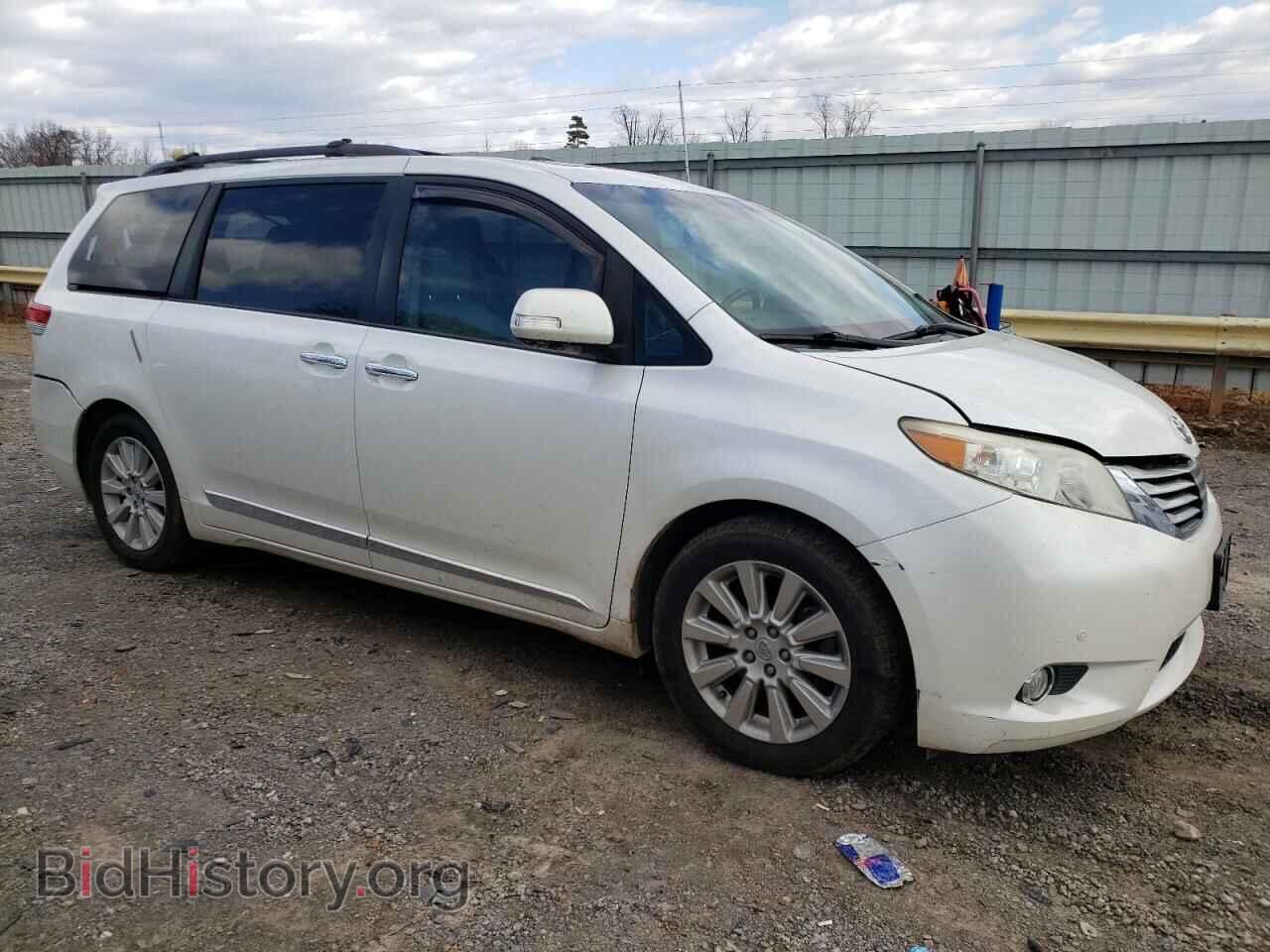 2013 TOYOTA All Models - VIN: 5TDYK3DC8DS323296 - Фото 4