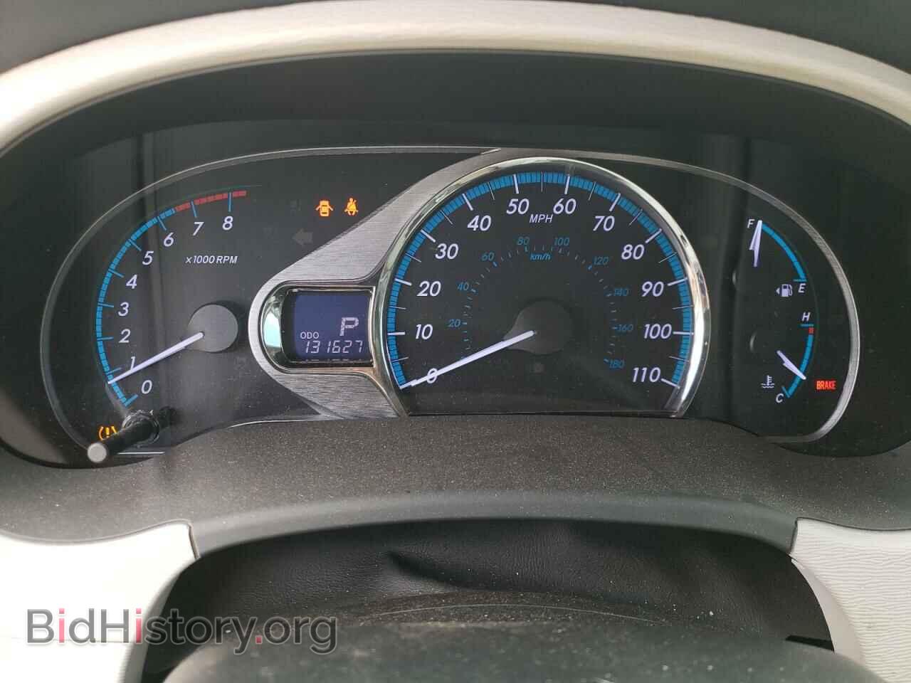 2013 TOYOTA All Models - VIN: 5TDYK3DC8DS323296 - Фото 9