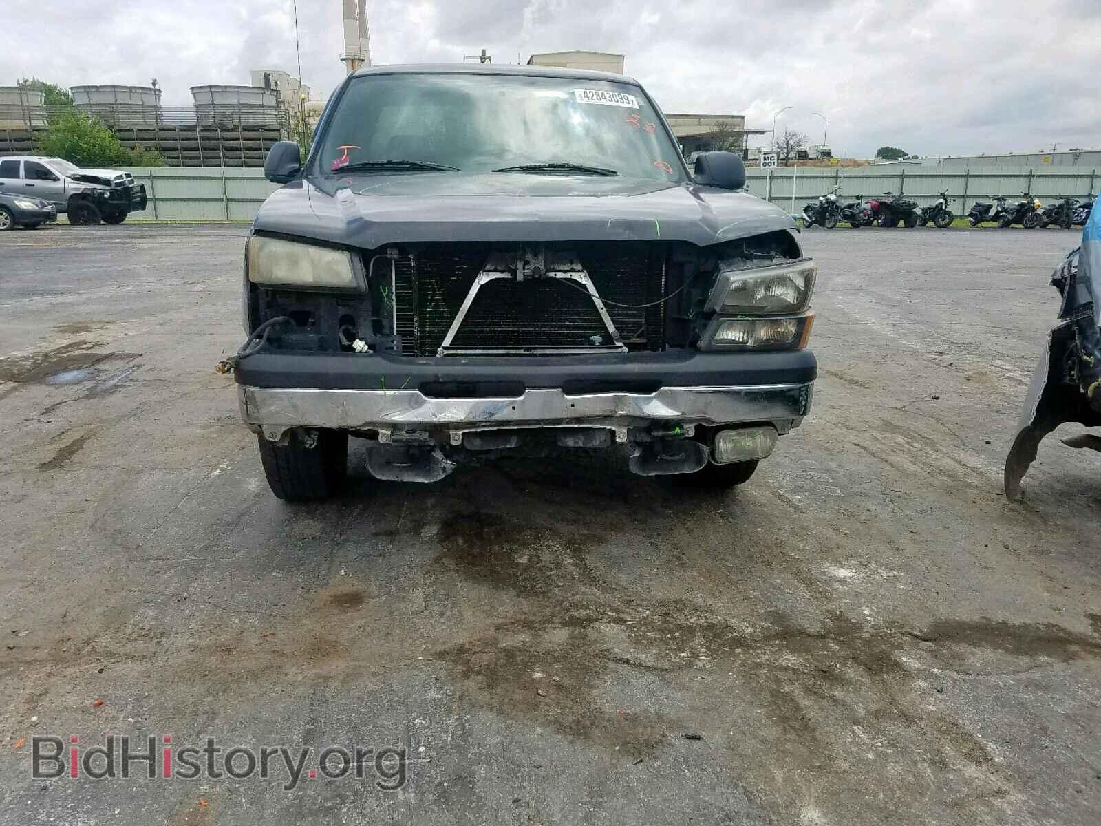 2005 CHEVROLET SILVERADO - VIN: 2GCEC19V051353934 - Фото 9