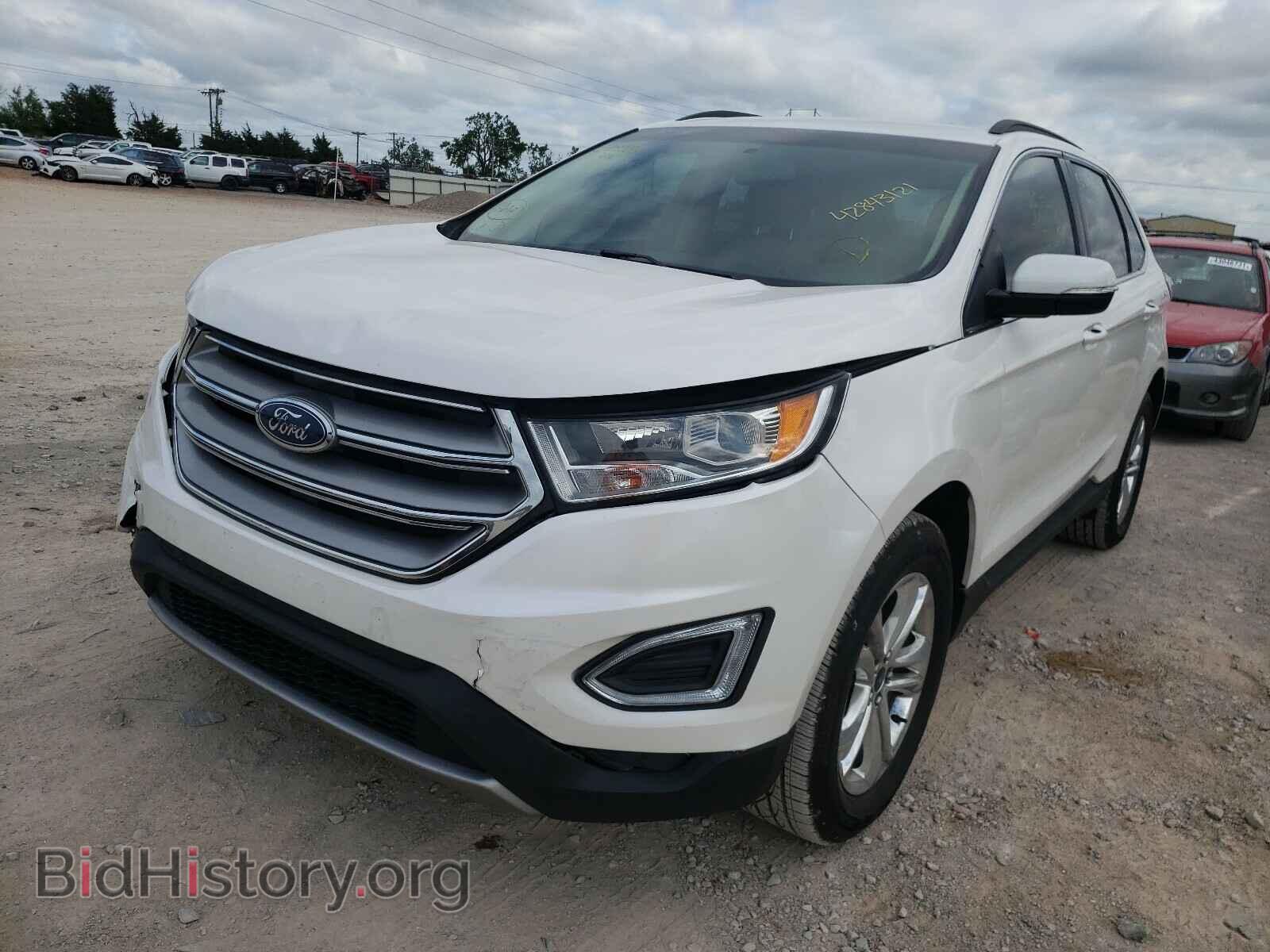 2017 FORD EDGE - VIN: 2FMPK4J82HBC69885 - Фото 2