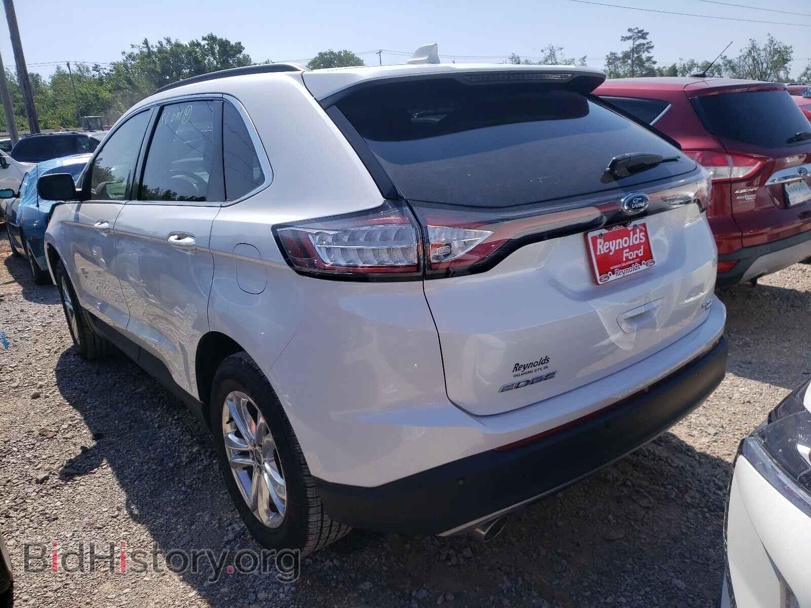 2017 FORD EDGE - VIN: 2FMPK4J82HBC69885 - Фото 3