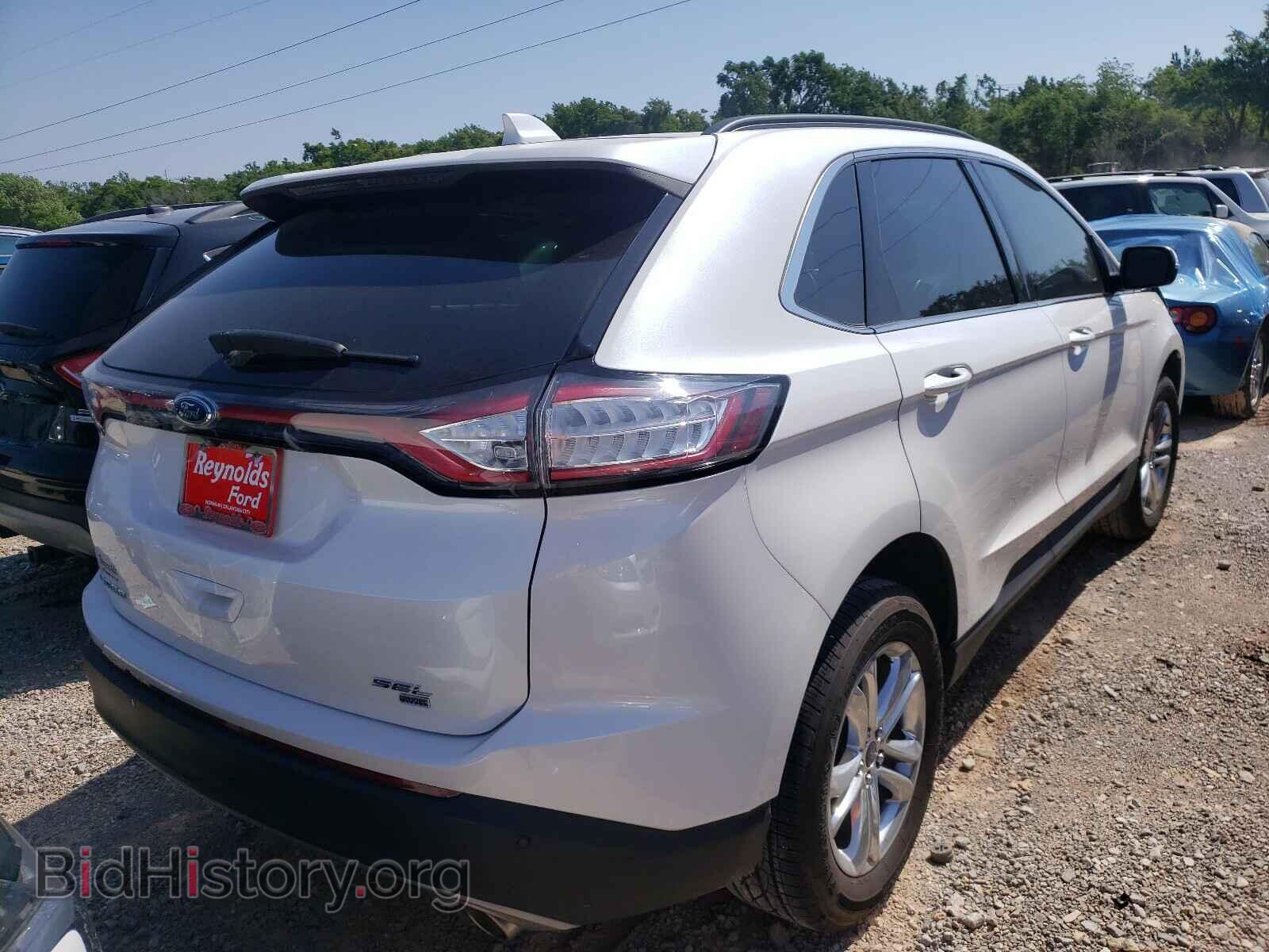 2017 FORD EDGE - VIN: 2FMPK4J82HBC69885 - Фото 4